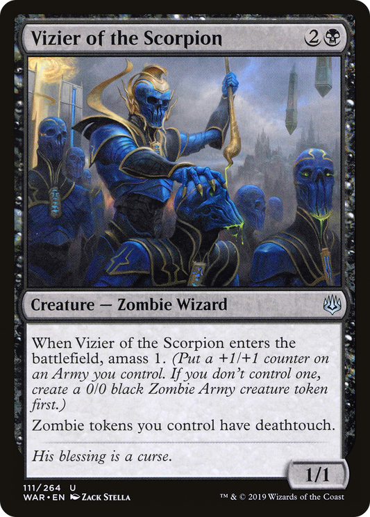 Vizier of the Scorpion (111) - War of the Spark
