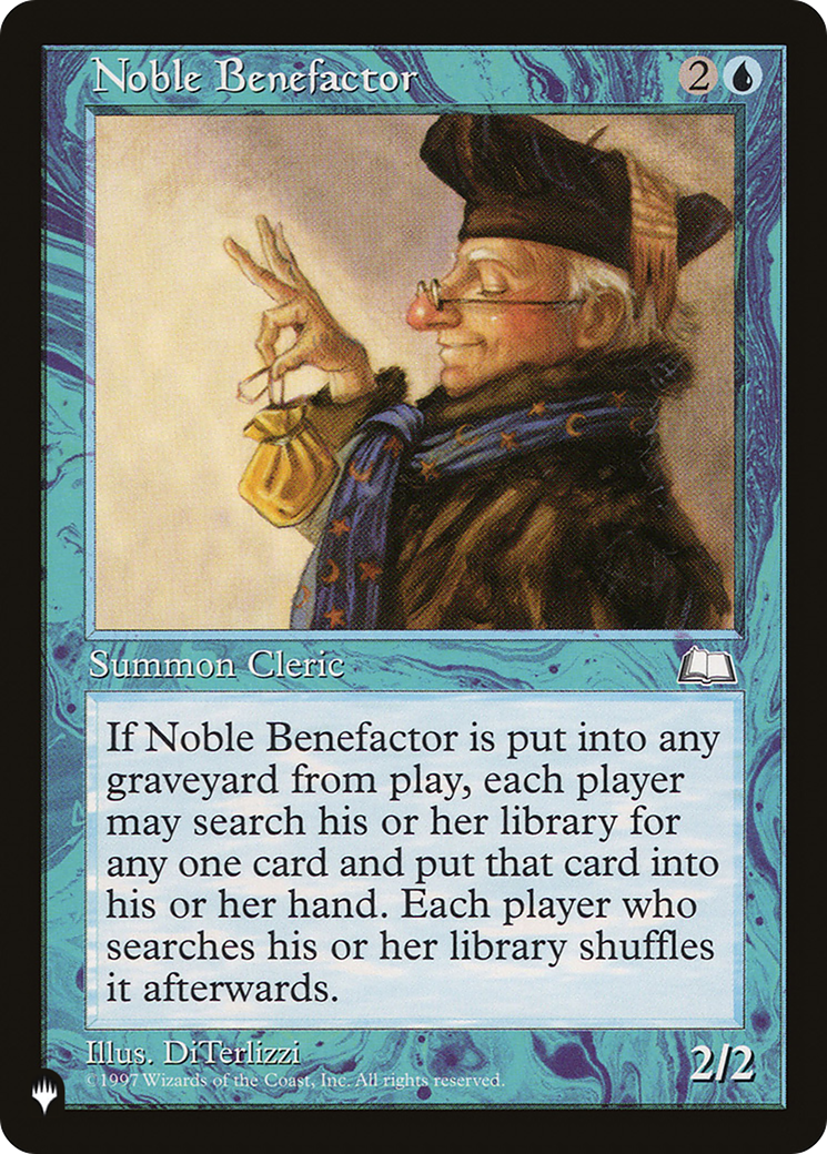 Noble Benefactor (Retro) (WTH-44) - The List