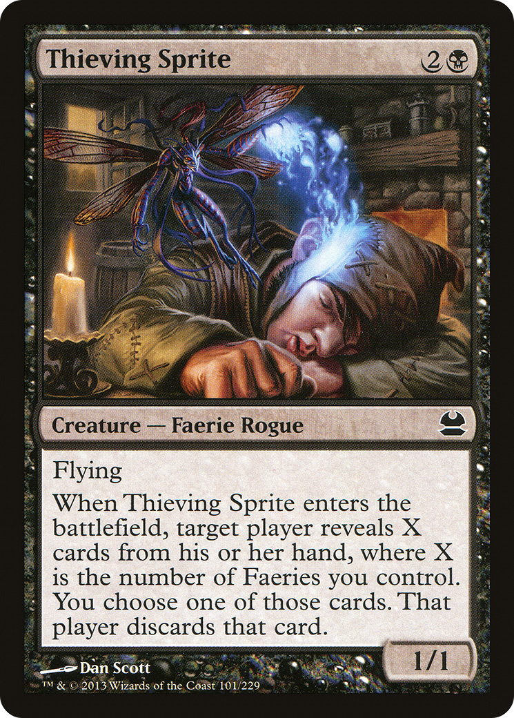 Thieving Sprite (101) Foil - Modern Masters