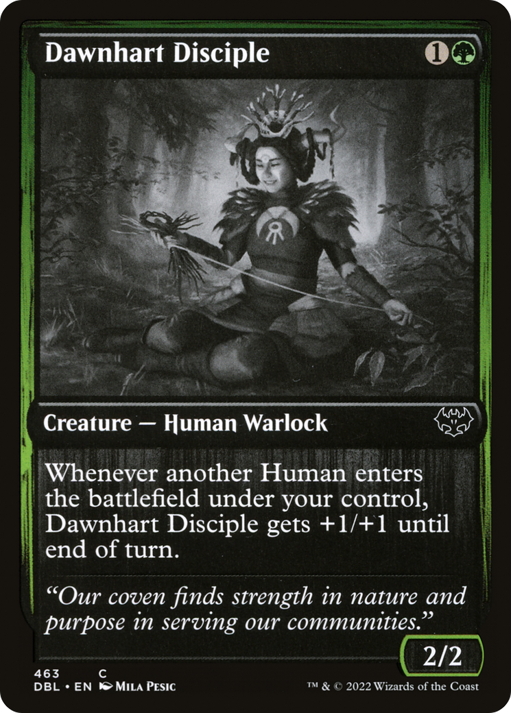 Dawnhart Disciple (463) - Innistrad: Double Feature