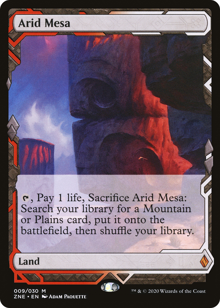 Arid Mesa (009) - Zendikar Rising Expeditions