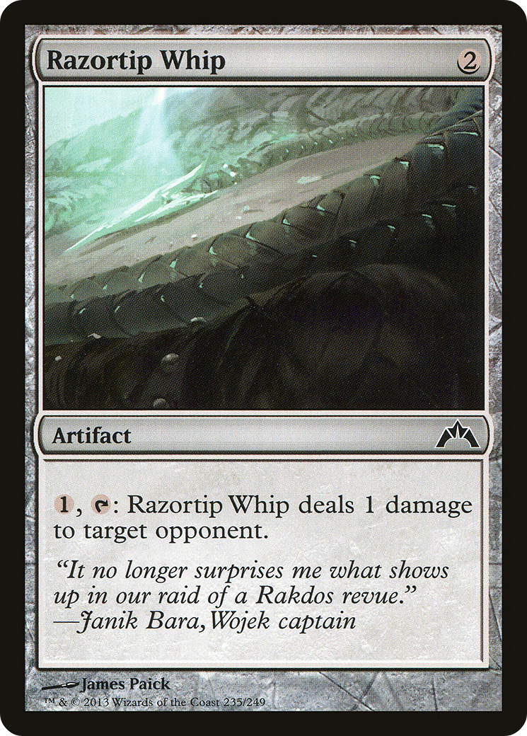 Razortip Whip (235) - Gatecrash