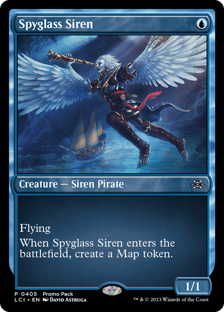 Spyglass Siren (405) - The Lost Caverns of Ixalan