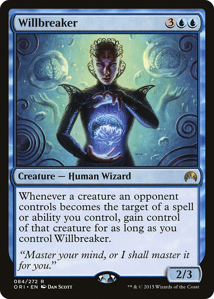 Willbreaker (084) Foil - Magic Origins