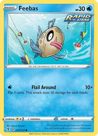Feebas (37) - Evolving Skies