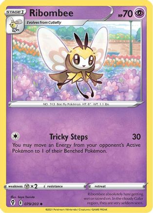Ribombee (79) - Evolving Skies