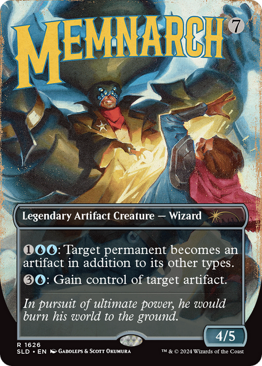 Memnarch (1626) - Secret Lair Drop