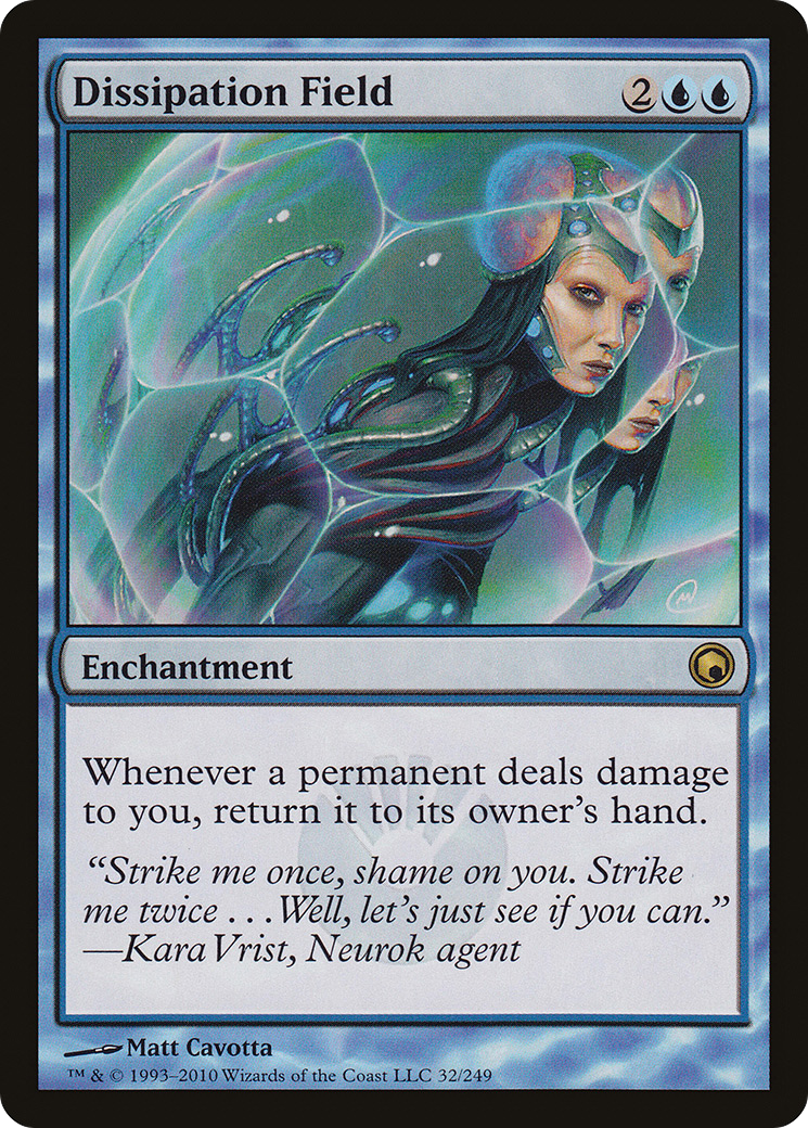 Dissipation Field (032) - Scars of Mirrodin
