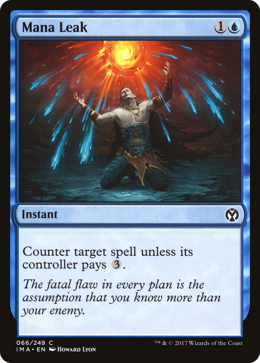 Mana Leak (066) - Iconic Masters
