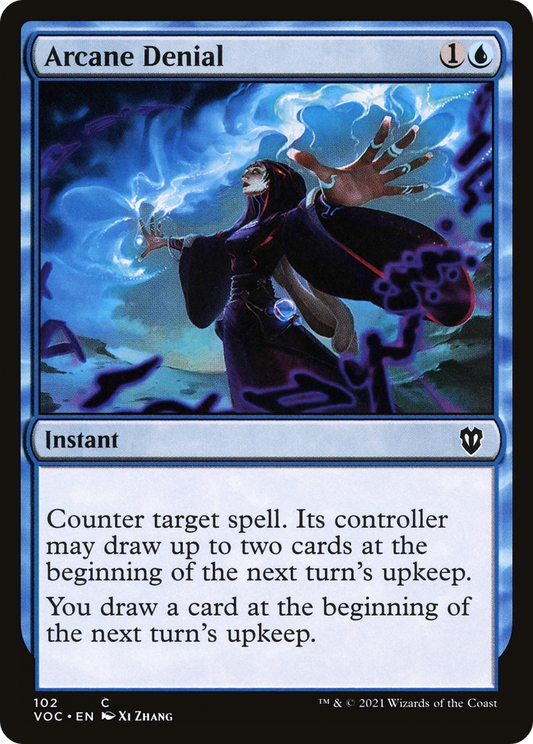 Arcane Denial (102) - Crimson Vow Commander