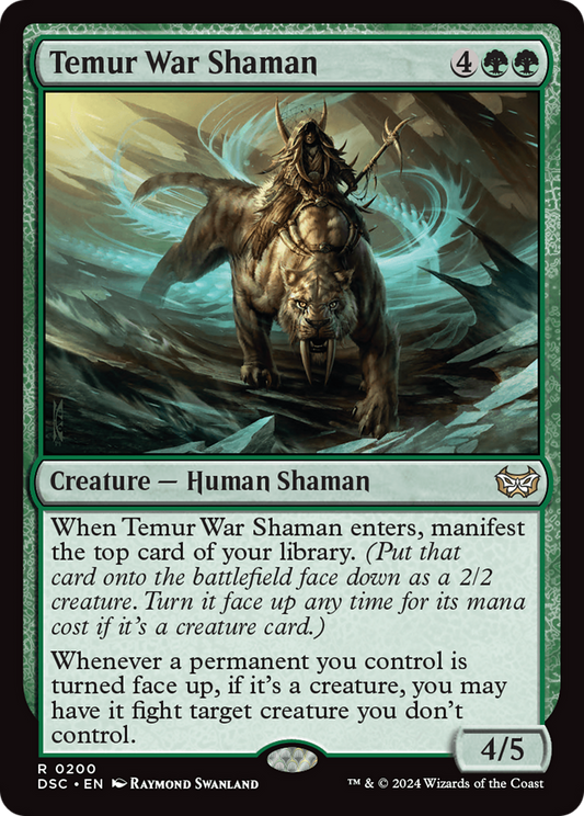 Temur War Shaman (200)