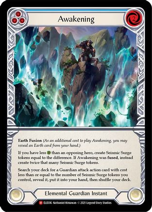 Awakening (ELE006) (1st Edition) - Tales of Aria