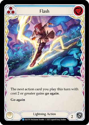Flash (Blue) (ELE179) (1st Edition) - Tales of Aria