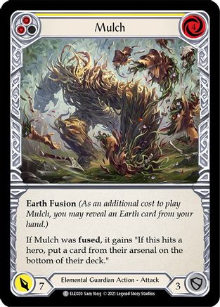 Mulch (Yellow) (ELE020) (Unlimited Edition) - Tales of Aria