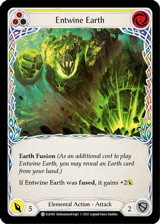 Entwine Earth (Yellow) (ELE095) (Unlimited Edition) - Tales of Aria
