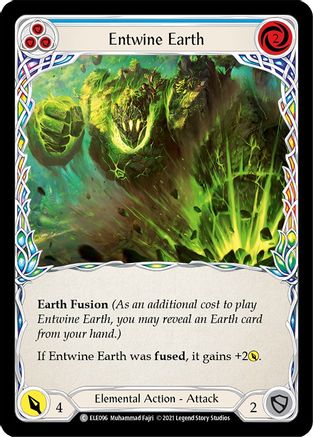 Entwine Earth (Blue) (ELE096) (Unlimited Edition) - Tales of Aria
