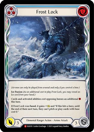 Frost Lock (ELE035) (1st Edition) - Tales of Aria