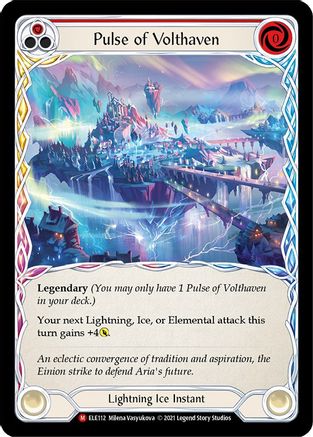 Pulse of Volthaven (ELE112) (Unlimited Edition) - Tales of Aria