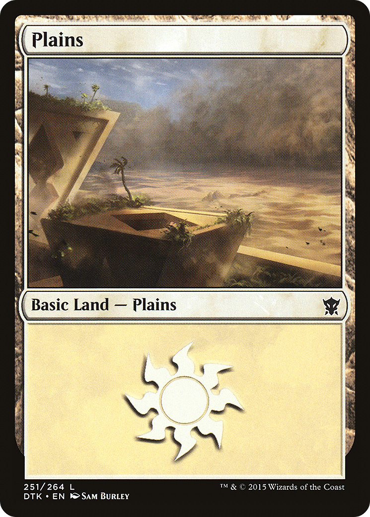 Plains (251) - Dragons of Tarkir