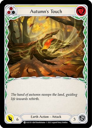Autumn's Touch (Yellow) (ELE129) (1st Edition) - Tales of Aria