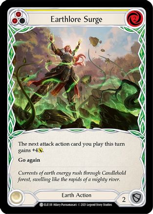Earthlore Surge (Yellow) (ELE138) (1st Edition) - Tales of Aria