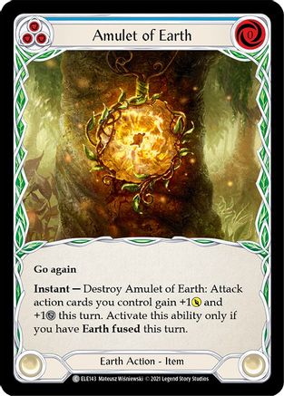 Amulet of Earth (ELE143) (Unlimited Edition) - Tales of Aria