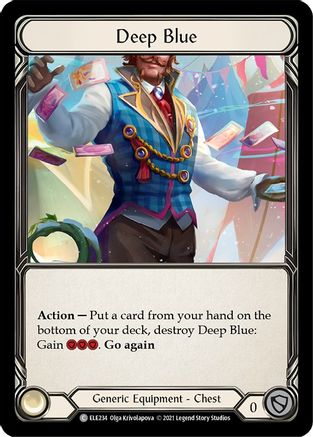 Deep Blue (ELE234) Unlimited Edition  - Tales of Aria