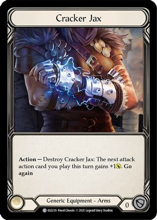 Cracker Jax (ELE235) (Unlimited Edition) - Tales of Aria