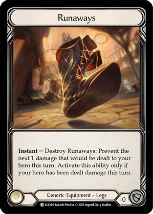 Runaways (ELE236) (1st Edition) - Tales of Aria