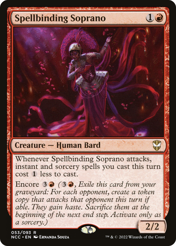 Spellbinding Soprano (053) - New Capenna Commander