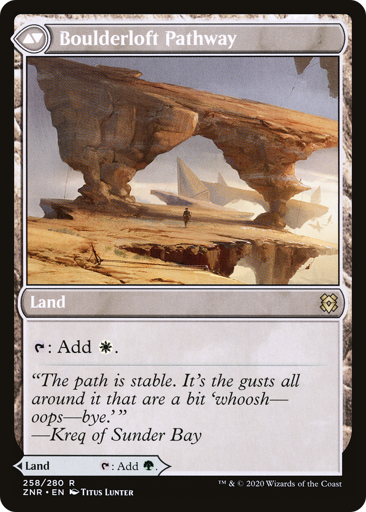 Branchloft Pathway // Boulderloft Pathway (ZNR-258) - The List