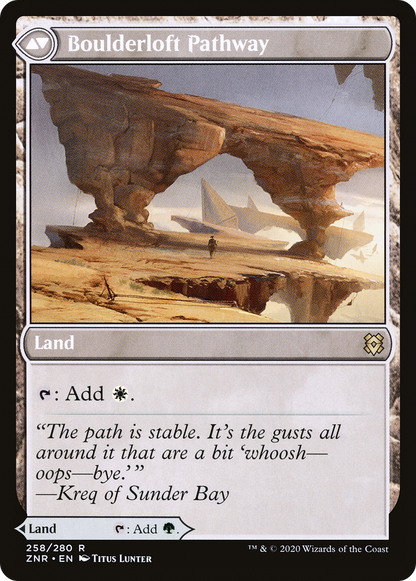 Branchloft Pathway // Boulderloft Pathway (ZNR-258) - The List