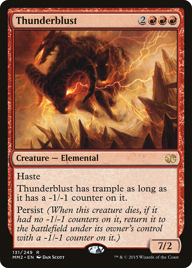 Thunderblust (131) - Modern Masters 2015