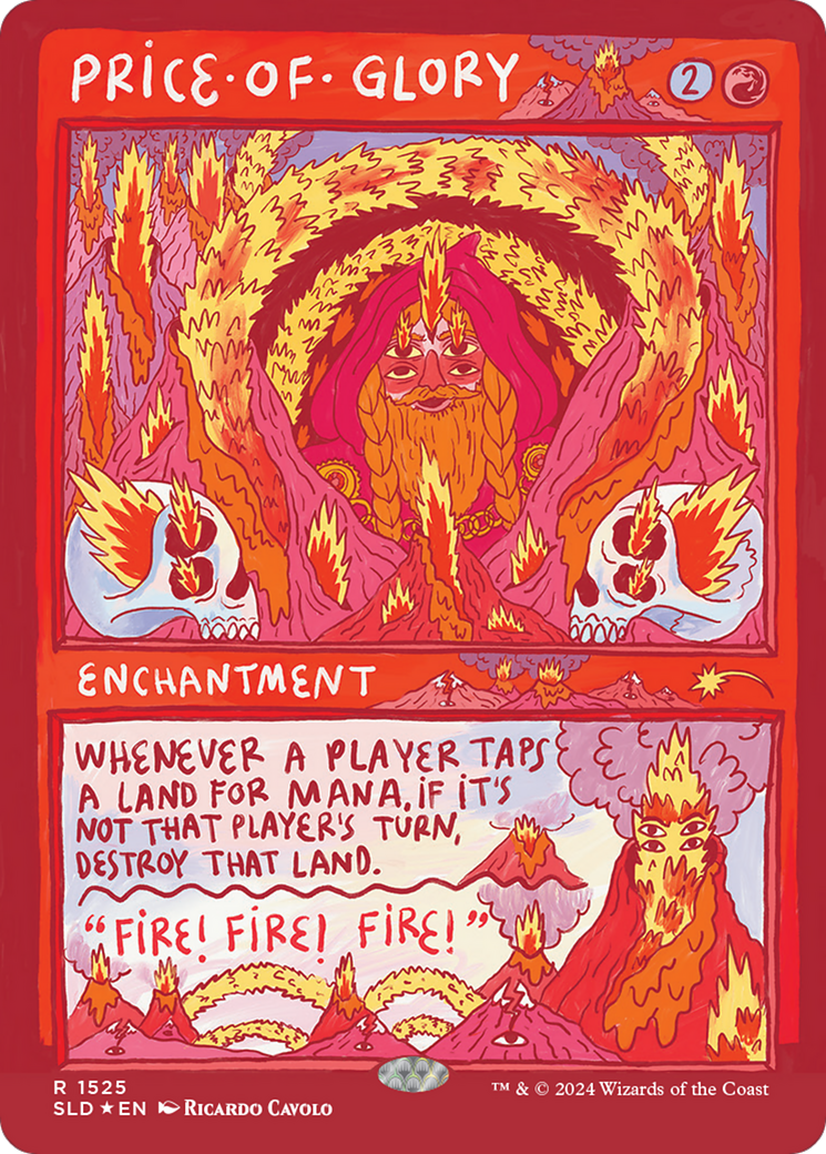 Price of Glory (1525) Foil - Secret Lair Drop