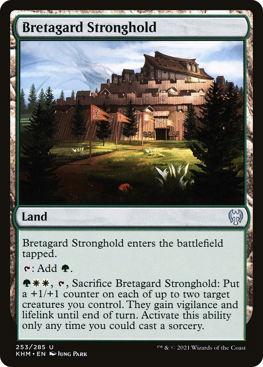 Bretagard Stronghold (253) Foil - Kaldheim