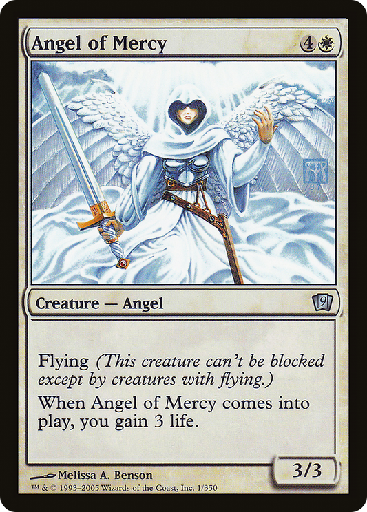 Angel of Mercy (001) - Ninth Edition