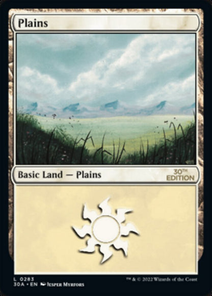 Plains (283) - 30th Anniversary Edition