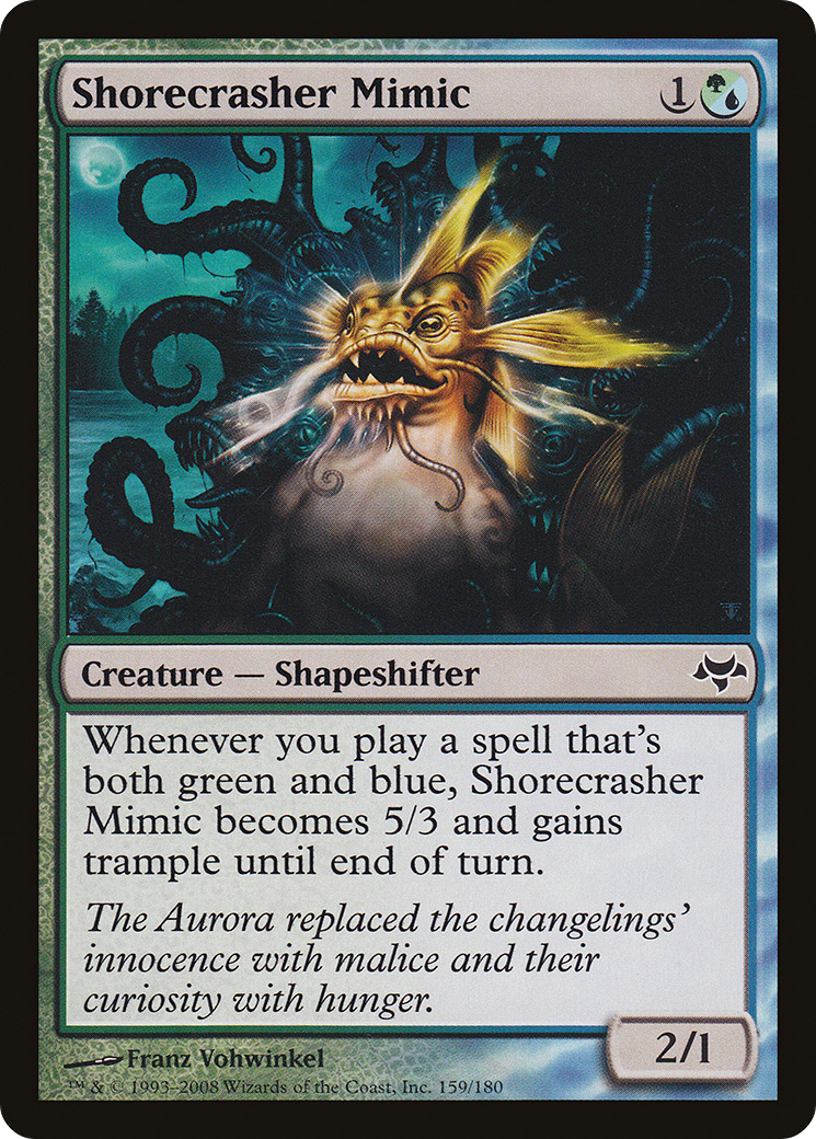 Shorecrasher Mimic (159) Foil - Eventide