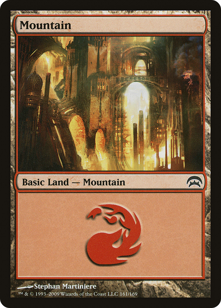 Mountain (161) - Planechase