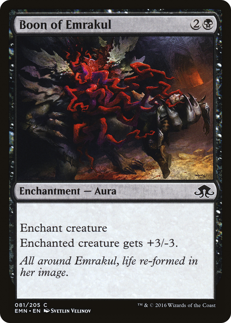 Boon of Emrakul (081) Foil - Eldritch Moon