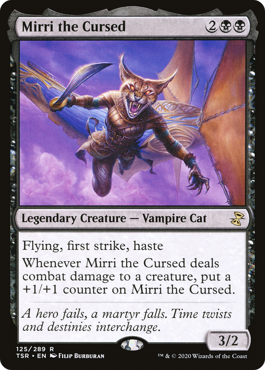 Mirri the Cursed (125) - Time Spiral Remastered