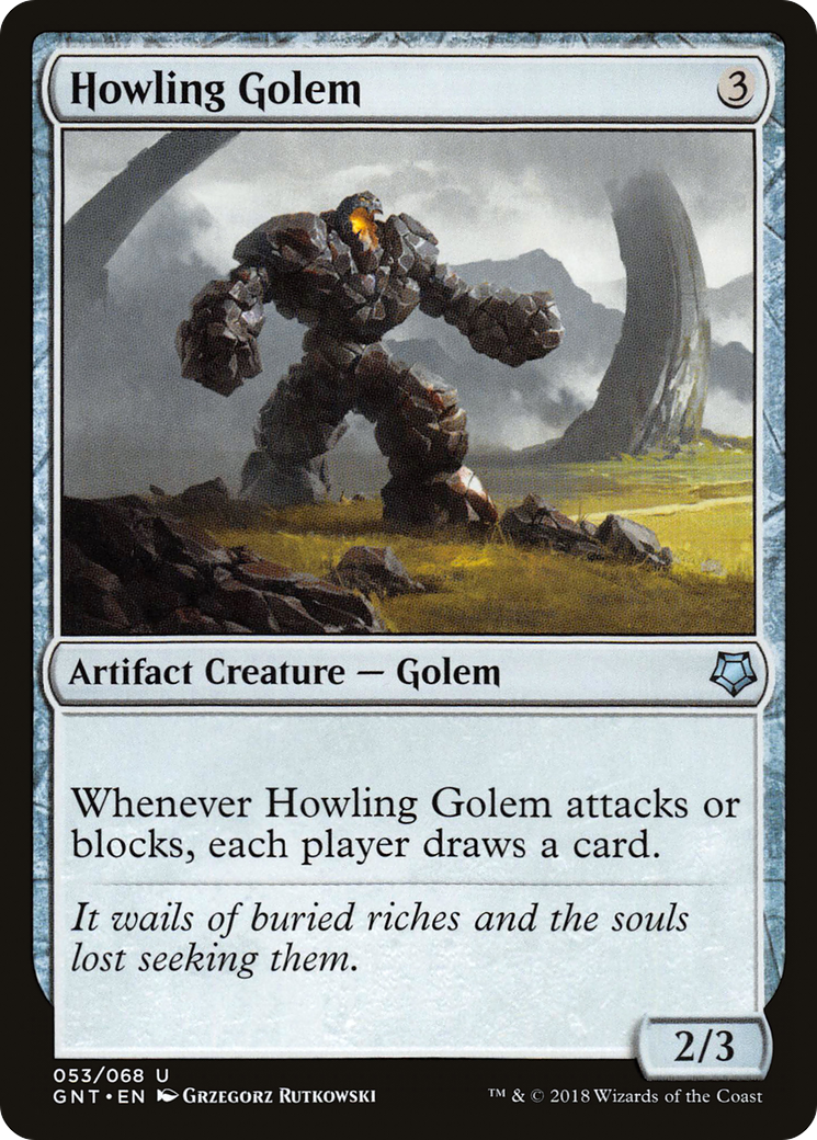 Howling Golem (053) - Game Night