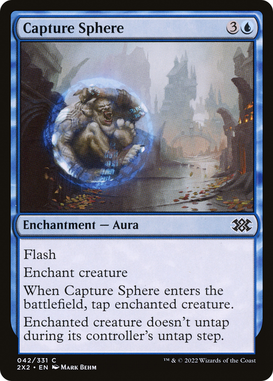 Capture Sphere [Double Masters 2022] Foil