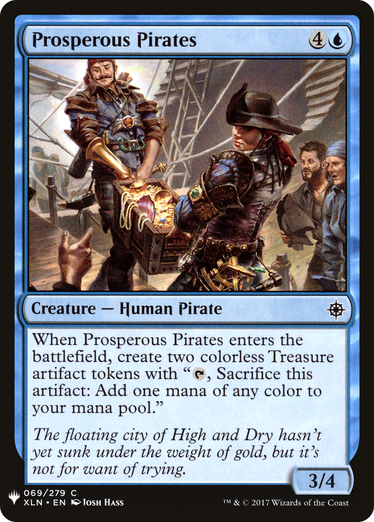 Prosperous Pirates (XLN-69) - The List