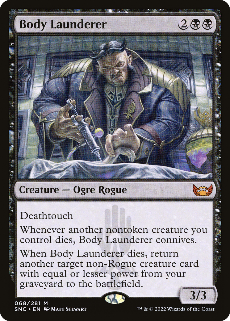 Body Launderer (068) Foil - Streets of New Capenna