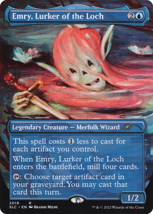 Emry, Lurker of the Loch (2019) - Secret Lair Countdown Kit