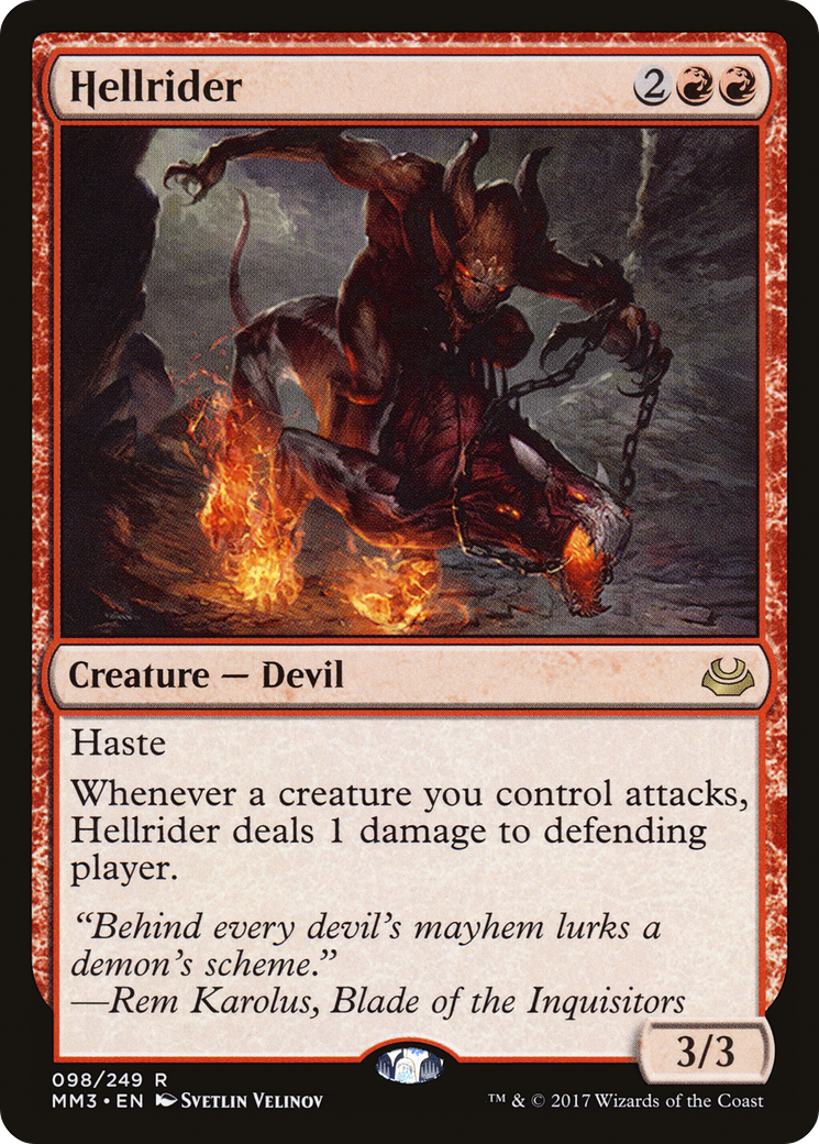 Hellrider (098) - Modern Masters 2017