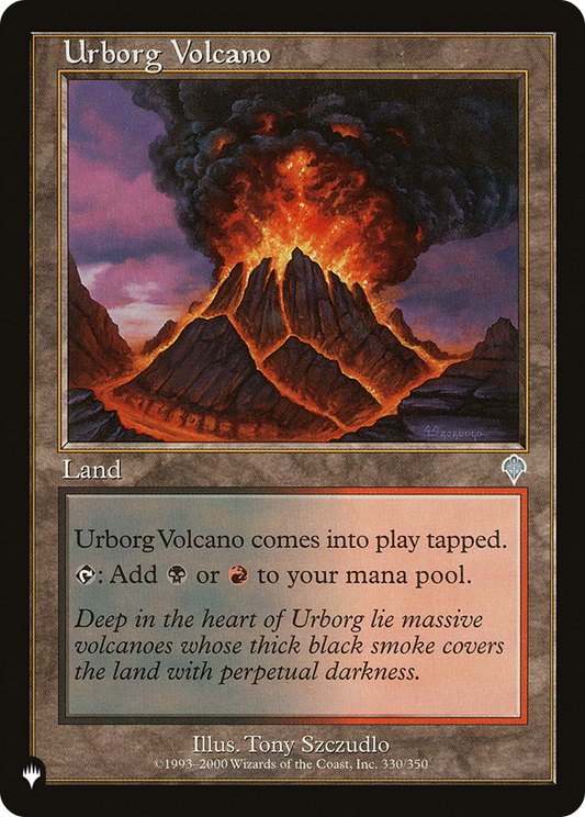 Urborg Volcano (INV-330)