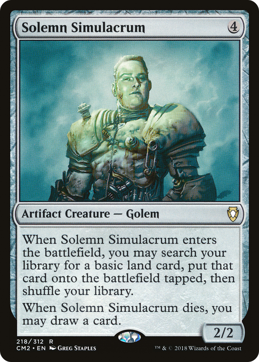 Solemn Simulacrum (218) - Commander Anthology Volume II
