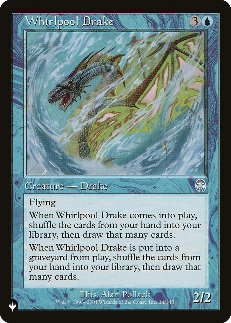 Whirlpool Drake (Retro) (APC-34) - The List
